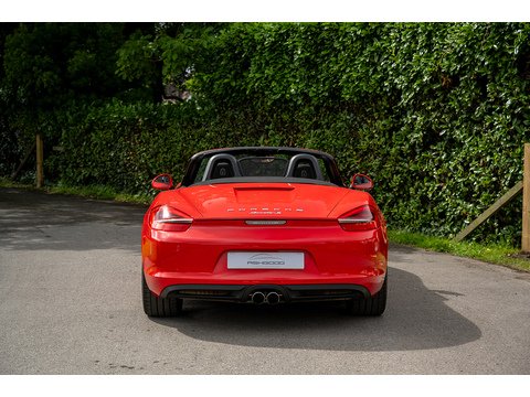 2012 Porsche 981 Boxster S PDK (51)