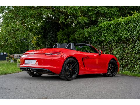 2012 Porsche 981 Boxster S PDK (51)
