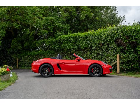 2012 Porsche 981 Boxster S PDK (51)