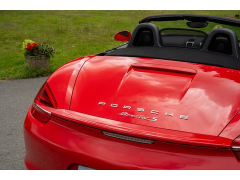2012 Porsche 981 Boxster S PDK (51)