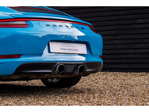 2016 Porsche 991 Carrera 4S Coupe PDK (37)