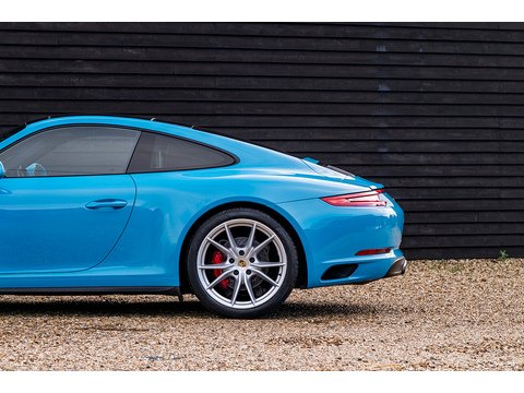 2016 Porsche 991 Carrera 4S Coupe PDK (37)