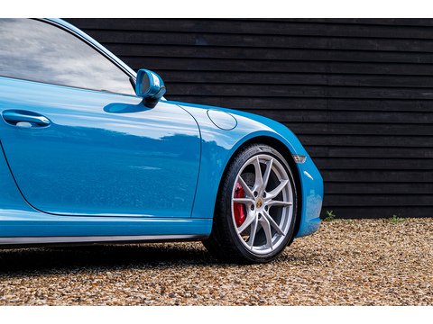 2016 Porsche 991 Carrera 4S Coupe PDK (37)