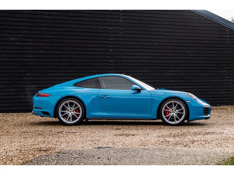 2016 Porsche 991 Carrera 4S Coupe PDK (37)