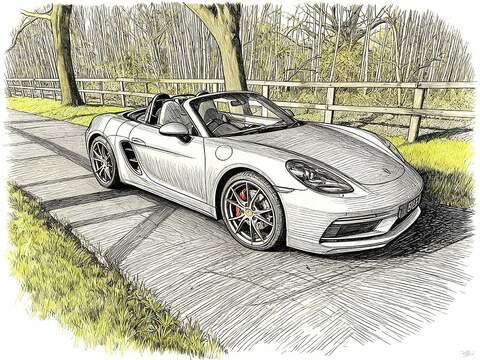 DUE IN 2017 Porsche 718 Boxster S PDK