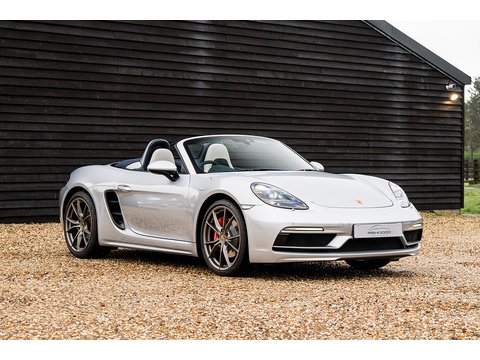 S 2.5 2dr Convertible PDK Petrol (35)