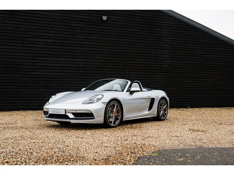 S 2.5 2dr Convertible PDK Petrol (35)