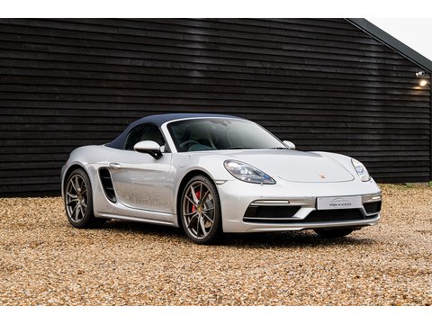 S 2.5 2dr Convertible PDK Petrol (35)