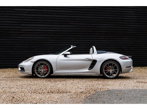 S 2.5 2dr Convertible PDK Petrol (35)