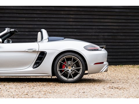 S 2.5 2dr Convertible PDK Petrol (35)
