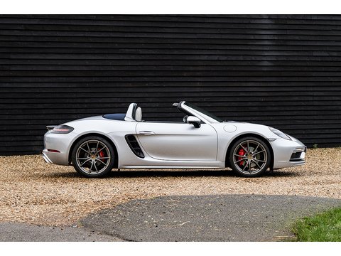 S 2.5 2dr Convertible PDK Petrol (35)