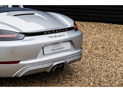 S 2.5 2dr Convertible PDK Petrol (35)