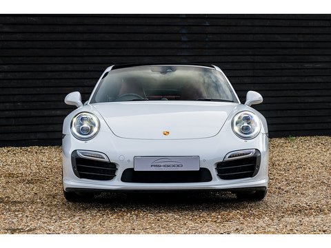 2014 Porsche 991 Turbo S Coupe PDK (12)