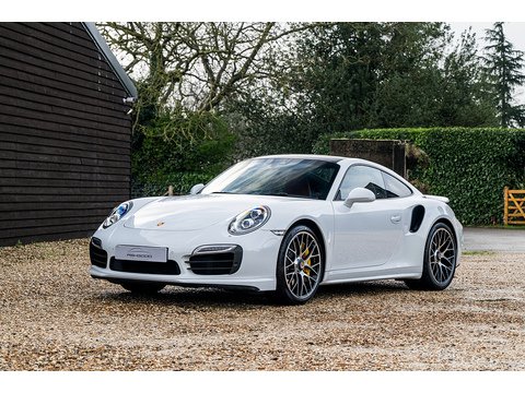 2014 Porsche 991 Turbo S Coupe PDK (12)