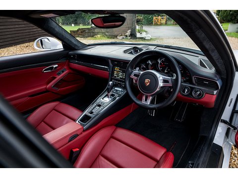 2014 Porsche 991 Turbo S Coupe PDK (12)