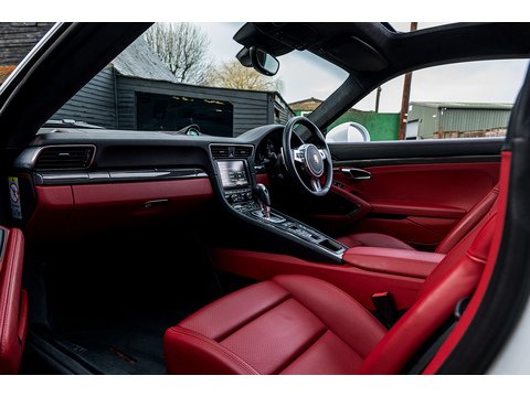 2014 Porsche 991 Turbo S Coupe PDK (12)