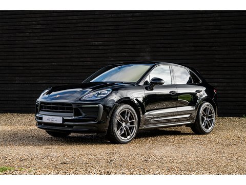 2022 Porsche Macan T SUV PDK 4WD (21)