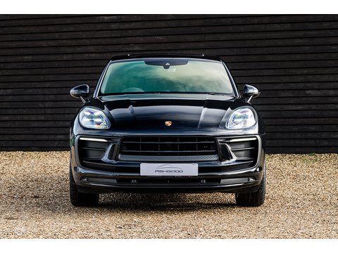 2022 Porsche Macan T SUV PDK 4WD (21)