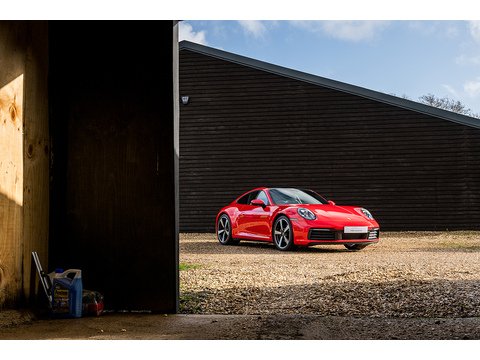 2020 Porsche 992 Carrera 4 Coupe PDK (5)