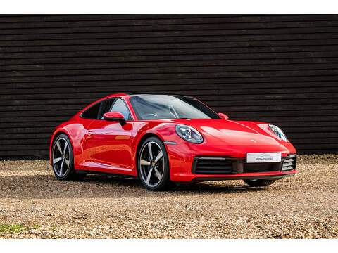 2020 Porsche 992 Carrera 4 Coupe PDK (5)