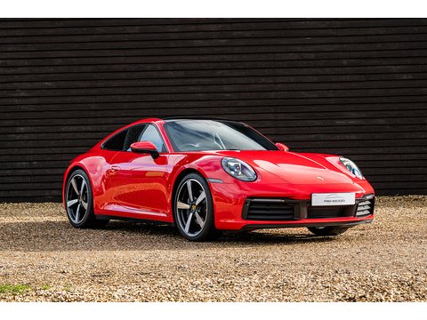 2020 Porsche 992 Carrera 4 Coupe PDK (5)