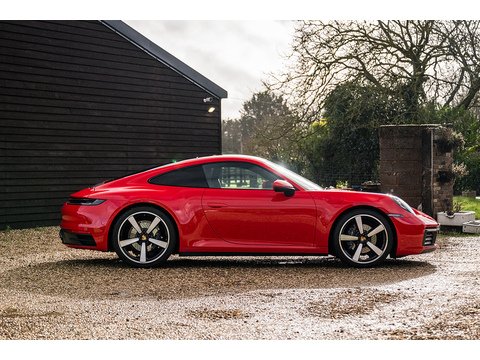 2020 Porsche 992 Carrera 4 Coupe PDK (5)