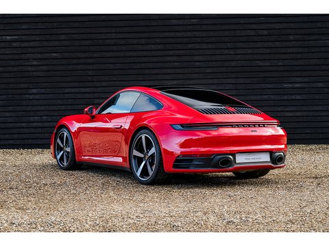 2020 Porsche 992 Carrera 4 Coupe PDK (5)