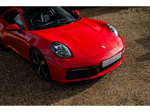 2020 Porsche 992 Carrera 4 Coupe PDK (5)