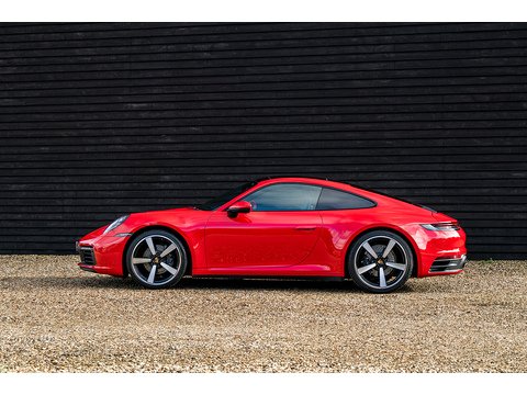 2020 Porsche 992 Carrera 4 Coupe PDK (5)