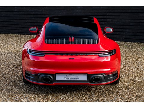 2020 Porsche 992 Carrera 4 Coupe PDK (5)