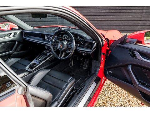 2020 Porsche 992 Carrera 4 Coupe PDK (5)