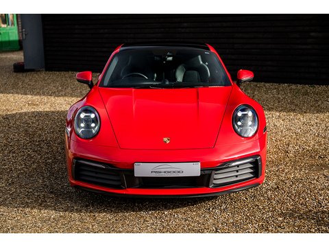 2020 Porsche 992 Carrera 4 Coupe PDK (5)