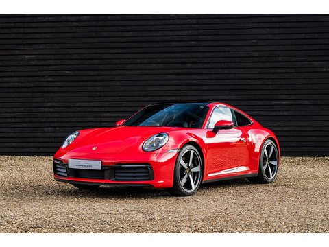 2020 Porsche 992 Carrera 4 Coupe PDK (5)