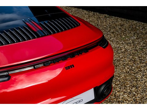 2020 Porsche 992 Carrera 4 Coupe PDK (5)