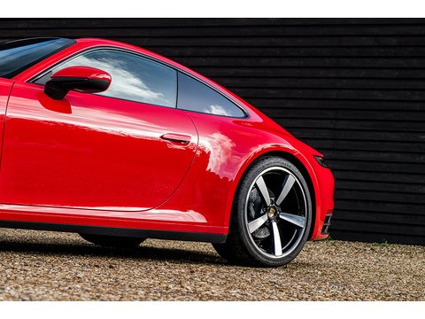 2020 Porsche 992 Carrera 4 Coupe PDK (5)