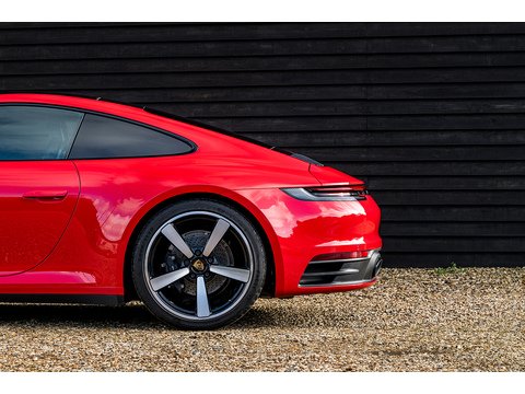 2020 Porsche 992 Carrera 4 Coupe PDK (5)