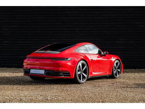 2020 Porsche 992 Carrera 4 Coupe PDK (5)