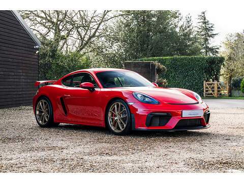 2019 Porsche 718 Cayman GT4 Manual (31)