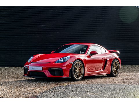 2019 Porsche 718 Cayman GT4 Manual (31)