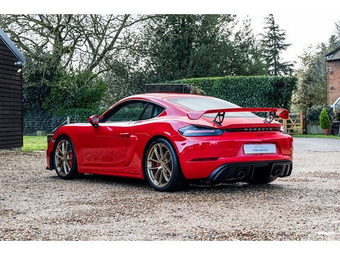 2019 Porsche 718 Cayman GT4 Manual (31)