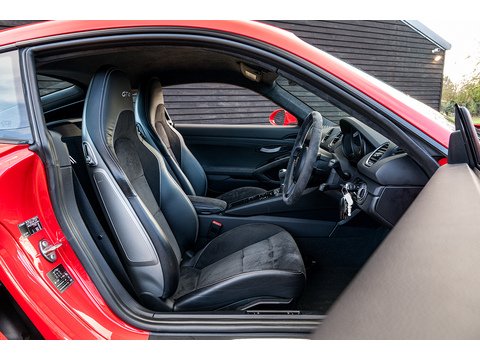 2019 Porsche 718 Cayman GT4 Manual (31)