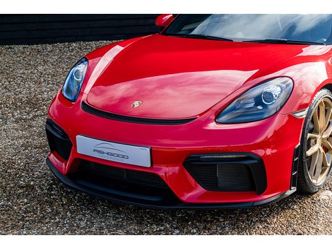 2019 Porsche 718 Cayman GT4 Manual (31)