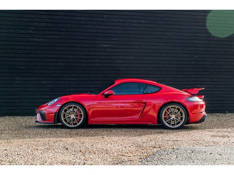 2019 Porsche 718 Cayman GT4 Manual (31)