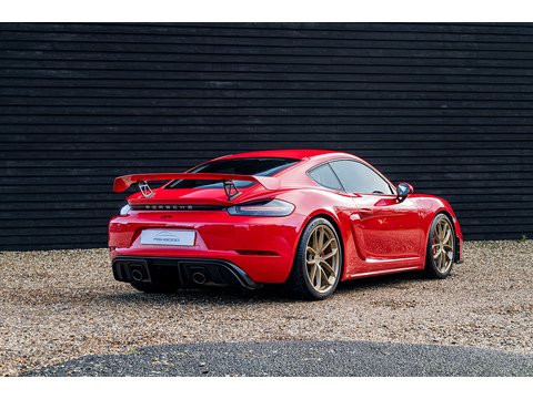 2019 Porsche 718 Cayman GT4 Manual (31)