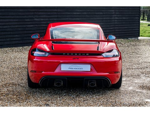 2019 Porsche 718 Cayman GT4 Manual (31)
