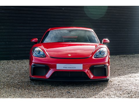 2019 Porsche 718 Cayman GT4 Manual (31)