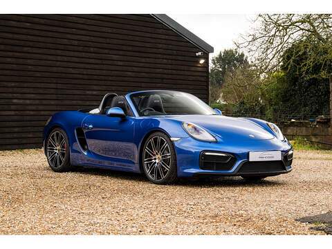 3.4 981 Boxster GTS Convertible Manual (17)