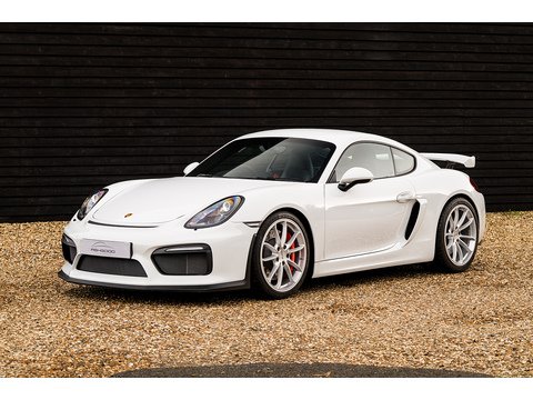 GT4 3.8 2dr Coupe Manual Petrol