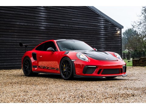 2019 Porsche 991.2 GT3 RS Weissach (2)