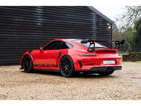 2019 Porsche 991.2 GT3 RS Weissach (2)